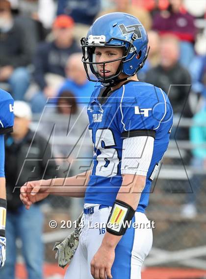 Thumbnail 1 in Broomfield @ Longmont (CHSAA 4A Semifinal Playoff) photogallery.
