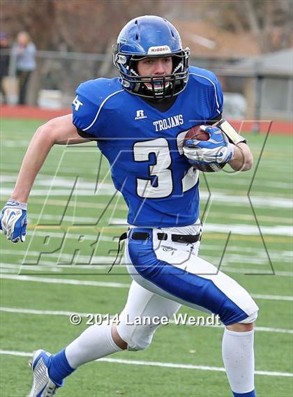 Thumbnail 3 in Broomfield @ Longmont (CHSAA 4A Semifinal Playoff) photogallery.