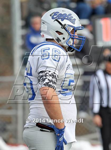Thumbnail 3 in Broomfield @ Longmont (CHSAA 4A Semifinal Playoff) photogallery.
