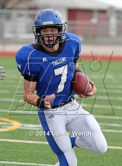 Thumbnail 1 in Broomfield @ Longmont (CHSAA 4A Semifinal Playoff) photogallery.