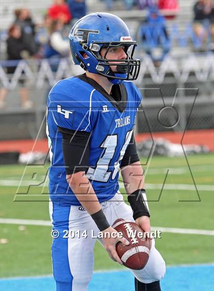 Thumbnail 2 in Broomfield @ Longmont (CHSAA 4A Semifinal Playoff) photogallery.