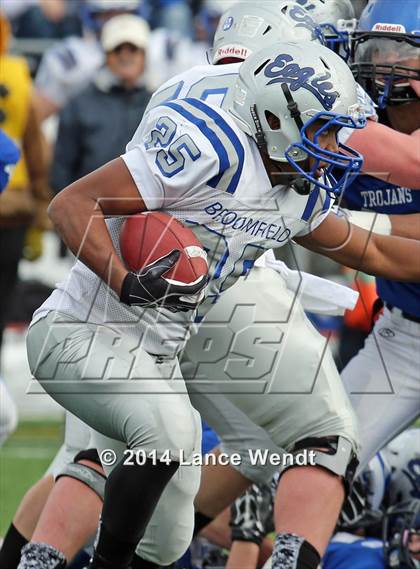 Thumbnail 1 in Broomfield @ Longmont (CHSAA 4A Semifinal Playoff) photogallery.