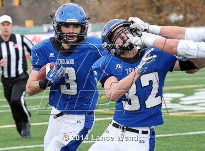 Thumbnail 2 in Broomfield @ Longmont (CHSAA 4A Semifinal Playoff) photogallery.