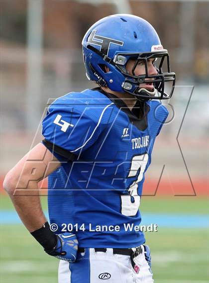 Thumbnail 3 in Broomfield @ Longmont (CHSAA 4A Semifinal Playoff) photogallery.