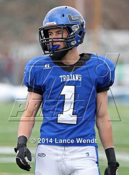 Thumbnail 1 in Broomfield @ Longmont (CHSAA 4A Semifinal Playoff) photogallery.