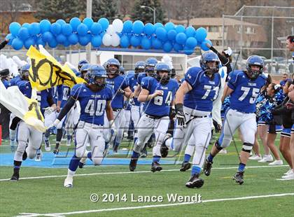 Thumbnail 3 in Broomfield @ Longmont (CHSAA 4A Semifinal Playoff) photogallery.