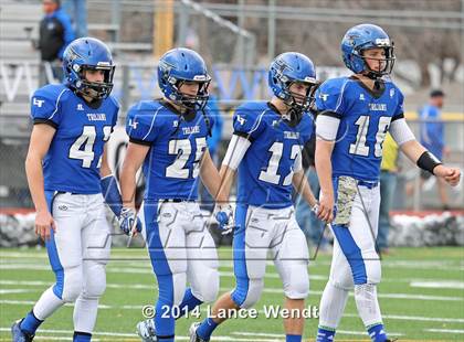 Thumbnail 2 in Broomfield @ Longmont (CHSAA 4A Semifinal Playoff) photogallery.