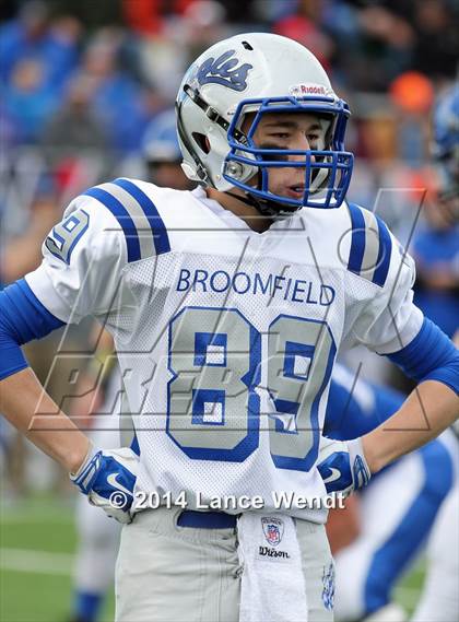 Thumbnail 2 in Broomfield @ Longmont (CHSAA 4A Semifinal Playoff) photogallery.