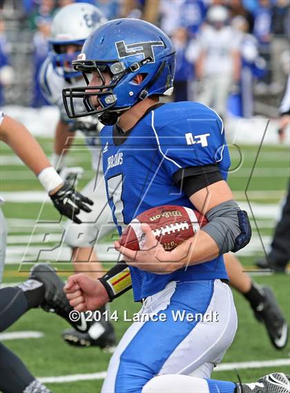 Thumbnail 3 in Broomfield @ Longmont (CHSAA 4A Semifinal Playoff) photogallery.