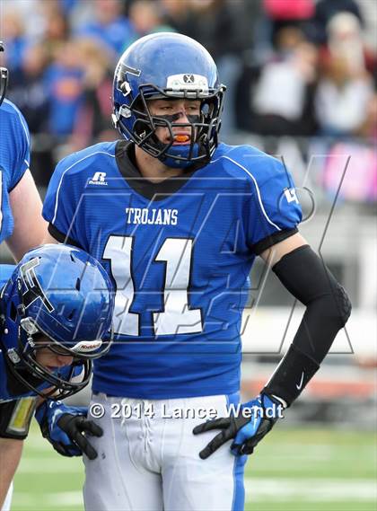 Thumbnail 1 in Broomfield @ Longmont (CHSAA 4A Semifinal Playoff) photogallery.