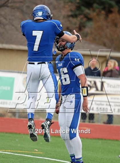 Thumbnail 1 in Broomfield @ Longmont (CHSAA 4A Semifinal Playoff) photogallery.
