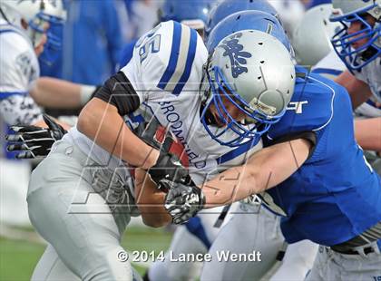 Thumbnail 3 in Broomfield @ Longmont (CHSAA 4A Semifinal Playoff) photogallery.