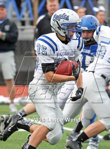 Thumbnail 3 in Broomfield @ Longmont (CHSAA 4A Semifinal Playoff) photogallery.