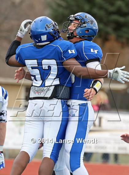 Thumbnail 1 in Broomfield @ Longmont (CHSAA 4A Semifinal Playoff) photogallery.