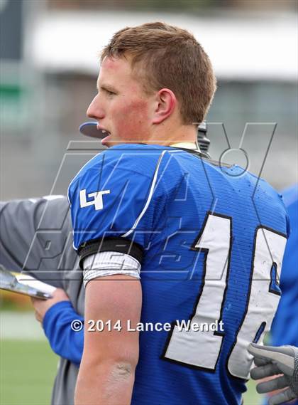 Thumbnail 2 in Broomfield @ Longmont (CHSAA 4A Semifinal Playoff) photogallery.