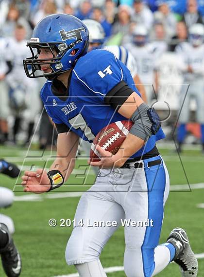 Thumbnail 3 in Broomfield @ Longmont (CHSAA 4A Semifinal Playoff) photogallery.