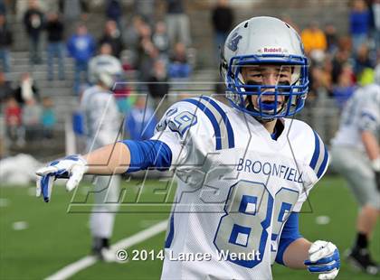 Thumbnail 2 in Broomfield @ Longmont (CHSAA 4A Semifinal Playoff) photogallery.