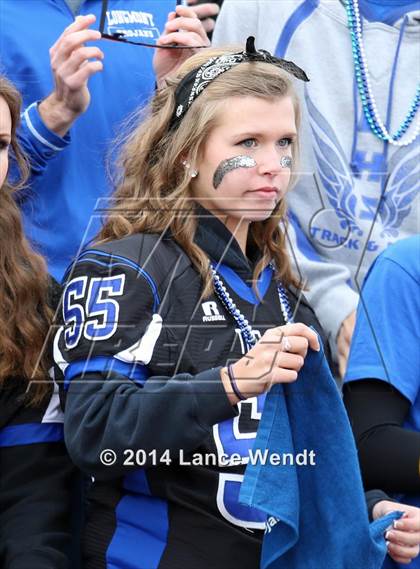 Thumbnail 3 in Broomfield @ Longmont (CHSAA 4A Semifinal Playoff) photogallery.