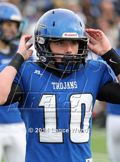 Thumbnail 1 in Broomfield @ Longmont (CHSAA 4A Semifinal Playoff) photogallery.
