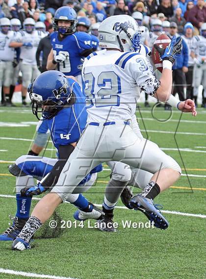 Thumbnail 1 in Broomfield @ Longmont (CHSAA 4A Semifinal Playoff) photogallery.