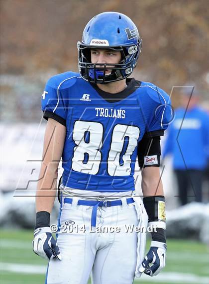 Thumbnail 2 in Broomfield @ Longmont (CHSAA 4A Semifinal Playoff) photogallery.