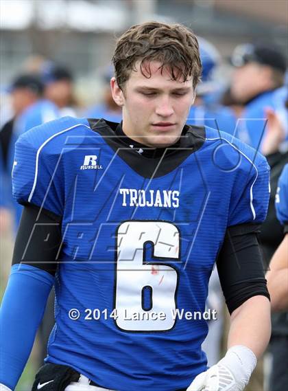 Thumbnail 1 in Broomfield @ Longmont (CHSAA 4A Semifinal Playoff) photogallery.