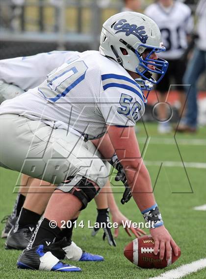 Thumbnail 1 in Broomfield @ Longmont (CHSAA 4A Semifinal Playoff) photogallery.