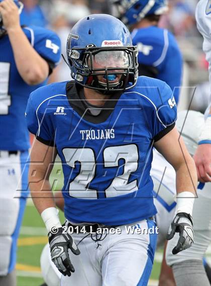 Thumbnail 1 in Broomfield @ Longmont (CHSAA 4A Semifinal Playoff) photogallery.