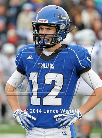 Thumbnail 2 in Broomfield @ Longmont (CHSAA 4A Semifinal Playoff) photogallery.