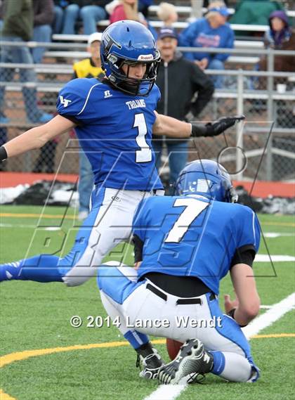 Thumbnail 3 in Broomfield @ Longmont (CHSAA 4A Semifinal Playoff) photogallery.