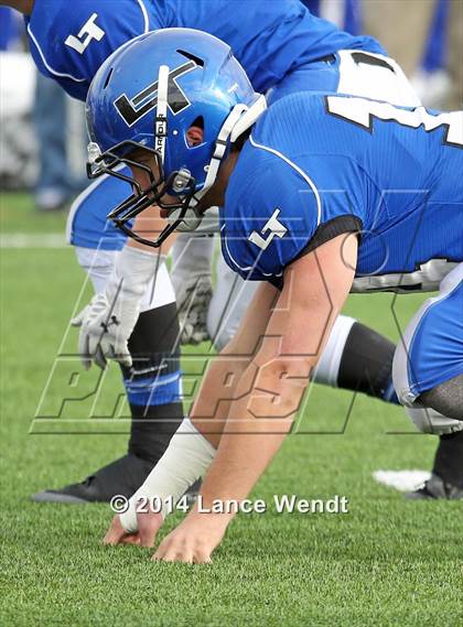 Thumbnail 1 in Broomfield @ Longmont (CHSAA 4A Semifinal Playoff) photogallery.