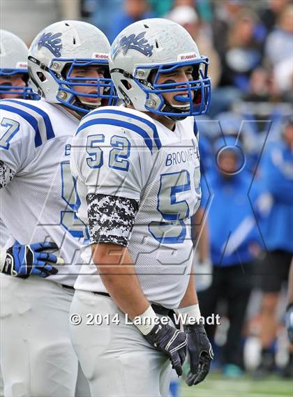 Thumbnail 3 in Broomfield @ Longmont (CHSAA 4A Semifinal Playoff) photogallery.