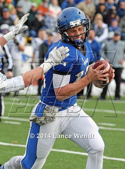 Thumbnail 3 in Broomfield @ Longmont (CHSAA 4A Semifinal Playoff) photogallery.