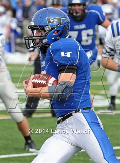 Thumbnail 2 in Broomfield @ Longmont (CHSAA 4A Semifinal Playoff) photogallery.