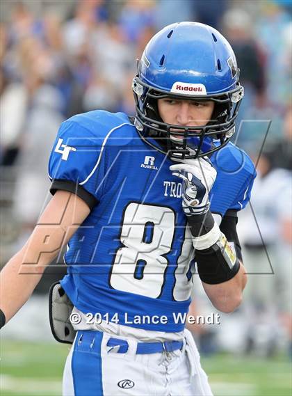 Thumbnail 3 in Broomfield @ Longmont (CHSAA 4A Semifinal Playoff) photogallery.