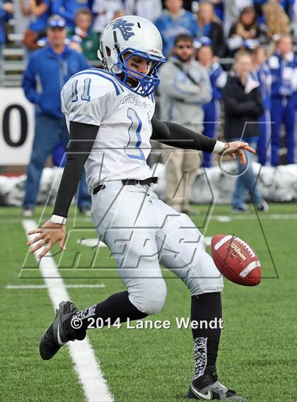Thumbnail 1 in Broomfield @ Longmont (CHSAA 4A Semifinal Playoff) photogallery.