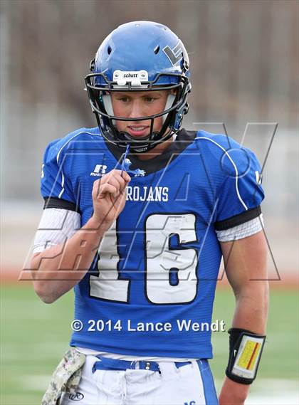 Thumbnail 1 in Broomfield @ Longmont (CHSAA 4A Semifinal Playoff) photogallery.