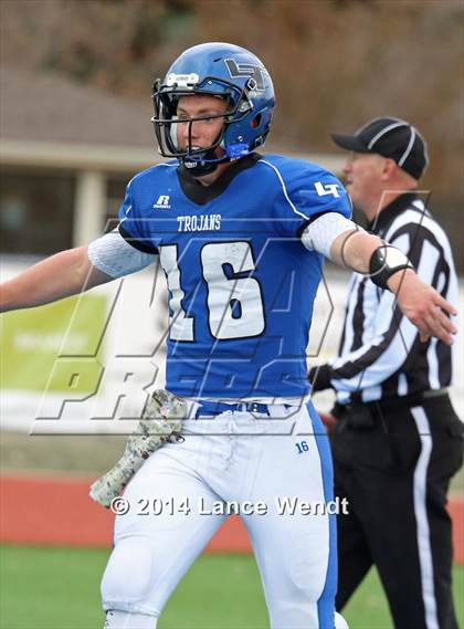 Thumbnail 3 in Broomfield @ Longmont (CHSAA 4A Semifinal Playoff) photogallery.