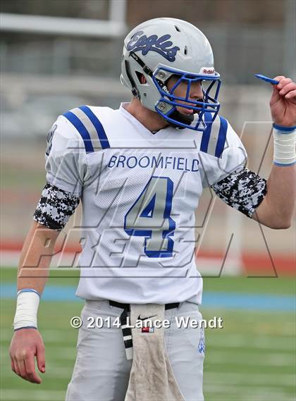 Thumbnail 2 in Broomfield @ Longmont (CHSAA 4A Semifinal Playoff) photogallery.