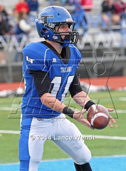 Thumbnail 3 in Broomfield @ Longmont (CHSAA 4A Semifinal Playoff) photogallery.