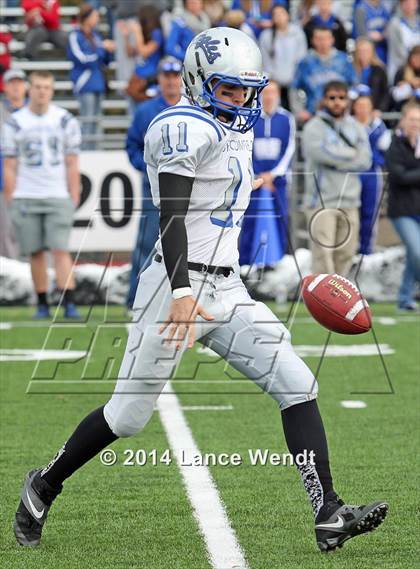 Thumbnail 3 in Broomfield @ Longmont (CHSAA 4A Semifinal Playoff) photogallery.