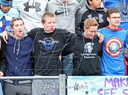 Thumbnail 2 in Broomfield @ Longmont (CHSAA 4A Semifinal Playoff) photogallery.