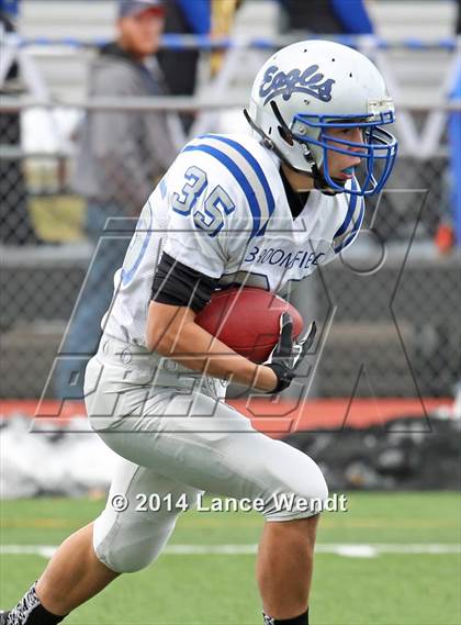 Thumbnail 2 in Broomfield @ Longmont (CHSAA 4A Semifinal Playoff) photogallery.
