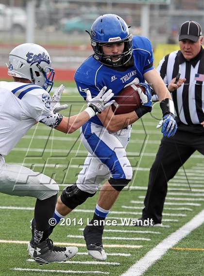 Thumbnail 3 in Broomfield @ Longmont (CHSAA 4A Semifinal Playoff) photogallery.