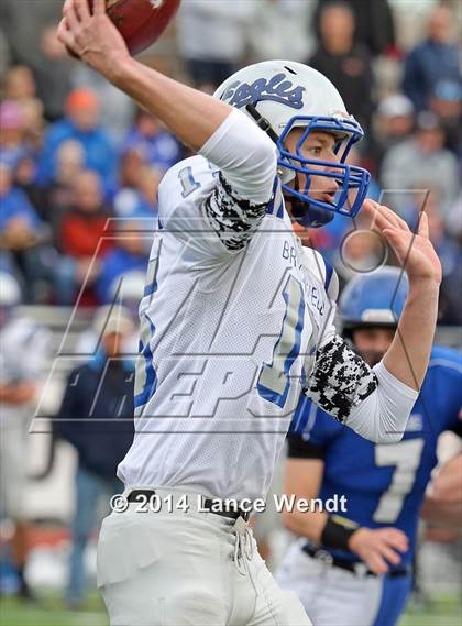 Thumbnail 3 in Broomfield @ Longmont (CHSAA 4A Semifinal Playoff) photogallery.