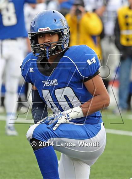 Thumbnail 2 in Broomfield @ Longmont (CHSAA 4A Semifinal Playoff) photogallery.