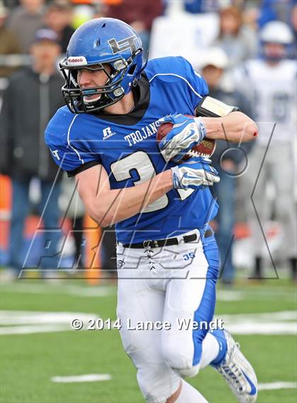 Thumbnail 1 in Broomfield @ Longmont (CHSAA 4A Semifinal Playoff) photogallery.