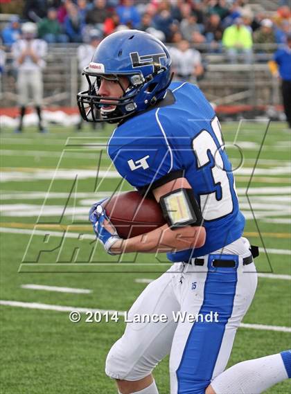 Thumbnail 2 in Broomfield @ Longmont (CHSAA 4A Semifinal Playoff) photogallery.