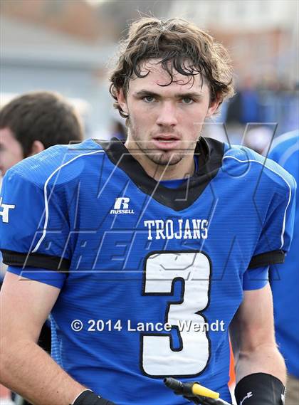 Thumbnail 3 in Broomfield @ Longmont (CHSAA 4A Semifinal Playoff) photogallery.