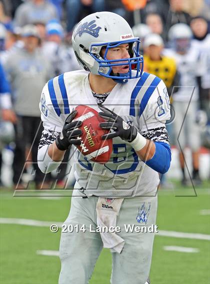 Thumbnail 2 in Broomfield @ Longmont (CHSAA 4A Semifinal Playoff) photogallery.